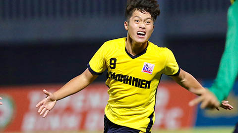 Vua phá lưới 3 giải trẻ liên tiếp góp mặt ở U23 Việt Nam để dự U23 Đông Nam Á